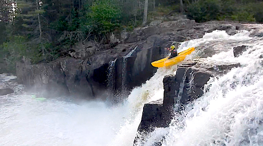 Quebec Canoe rider Theo Meunier throughout 2020. "A good year in the circumstances of the moment. A year that will have allowed me to reach a level that I would not have thought possible. Thanks to my friends and to the companies who support me, without you nothing would be possible." Shot on location: Rivière Rouge, Valin, Malbaie, Ha! Ha!, Lachines, Métabetchouane, Mistassibi, SAP, Gatineau, Baluchon, Neilson, Chézine. (Québec)