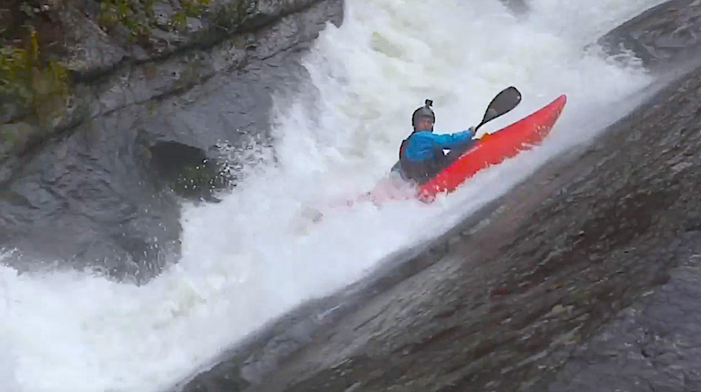 Isaac Hull Beatering on the Toxaway River