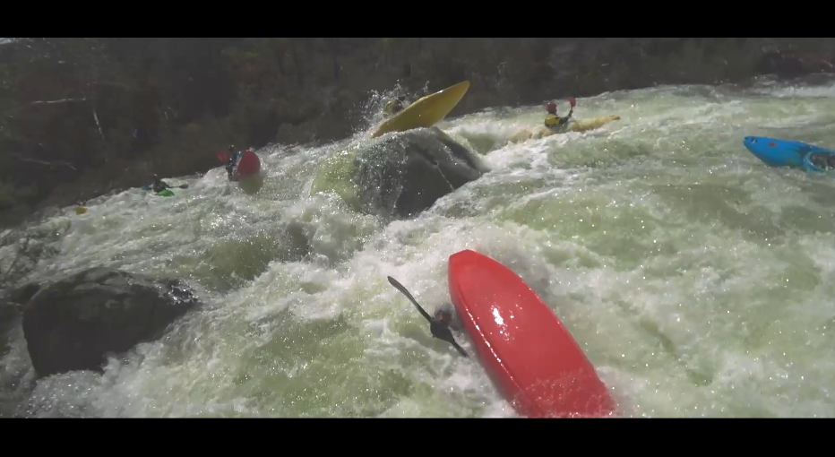 Chain beater at the snowy river extreme race. Carnage comes in fours at the 2019 Snowy River Extreme Race.