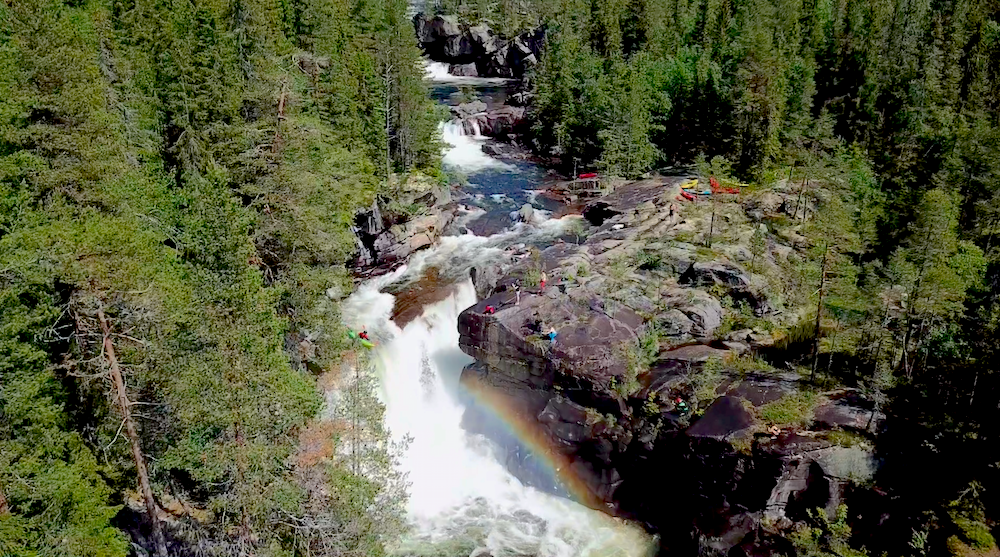 Telemark a lesser know area of Norway for whitewater kayaking than other area like Voss or Northern Norway; Yet, it is a creeking paradise. Fredrik Fossland and the NorseFlumine gives you a little taste of Norway best kept whitewater secret... which is not so secret anymore anyway...
