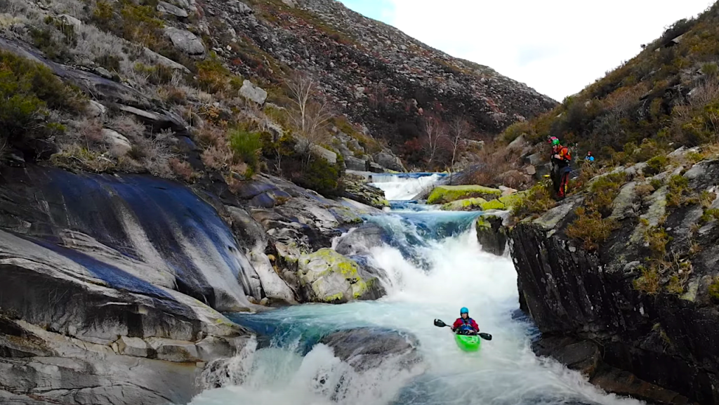 Harry Shears Kayaking