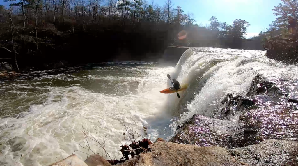15 years old Alabama based paddler Caleb Jatko