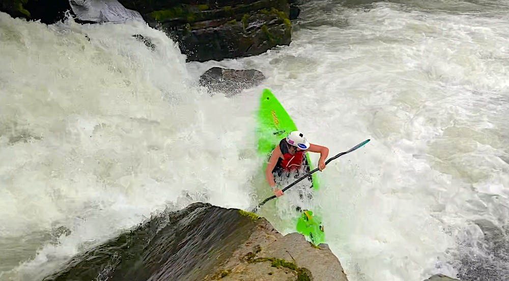 Follow Asheville local Matteo Williams through 2020. " It's been an awesome year for my growth in my kayaking. I completed a huge goal that was running Gorilla on the Green River. I kayaked in 3 countries and in 7 states."