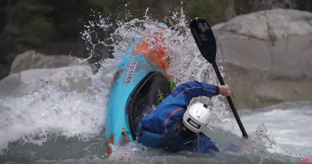 Check out Bren Orton's Freeride highlight shot in 2019. Bren has been travelling extensively this year with his slicey boats, either the Ripper or the Ozone.