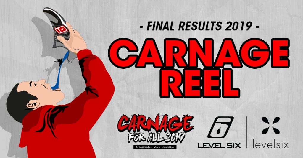 The level Six Carnage for all organized by kayak session magazine. ©kayaksession.com