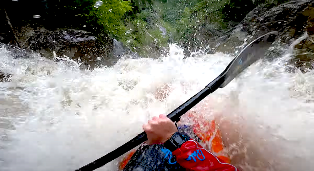 Follow the Senders on a sweet highwater descent of a stunning Austrian classic, the Brandenberger Ache near Innsbruck.