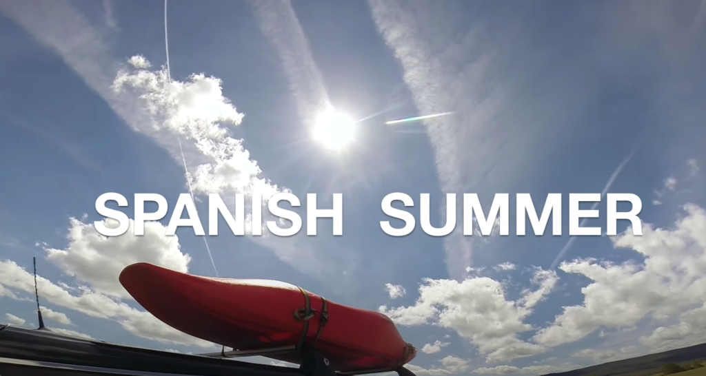 Follow Spanish veteran Manu Rodríguez enjoying his summer on the Alto Ebro, with warm and easy access, who wouldn't be happy?