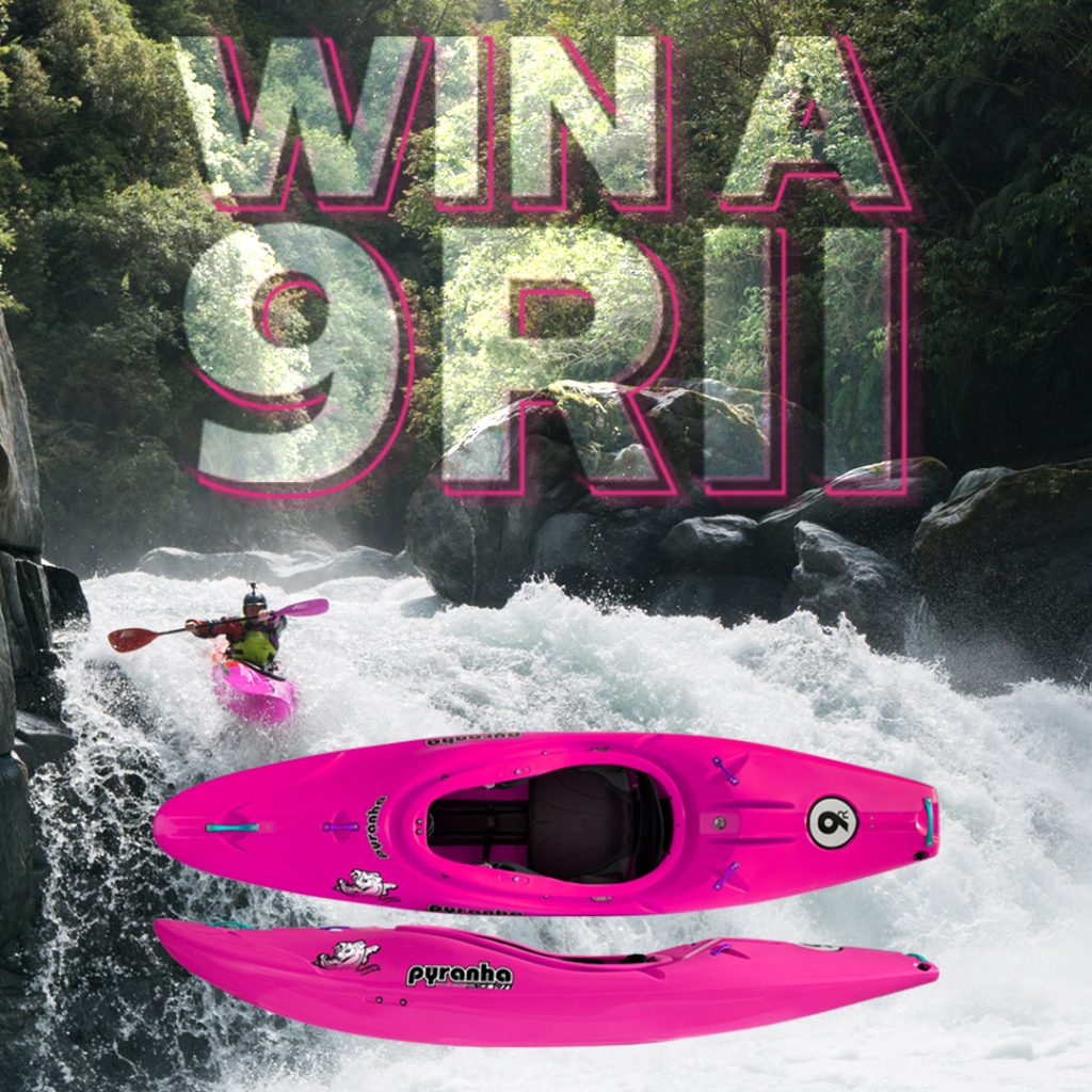 Win a Pyranha 9R - Gina Visalli's Challenge