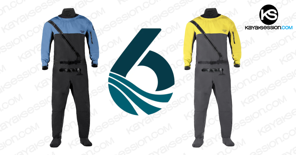 We, at Kayak Session got a chat with Alex Lowman - Marketing Coordinator at Level Six where we managed to learn a bit more about the new Loki Suit. The latest product to be brought to Level Six's Drysuit line.