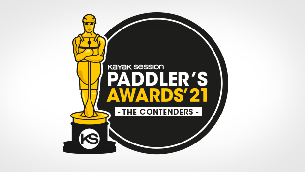 The contender list for the Paddler's Awards 2021 organized by kayak session magazine & kayaksession.com