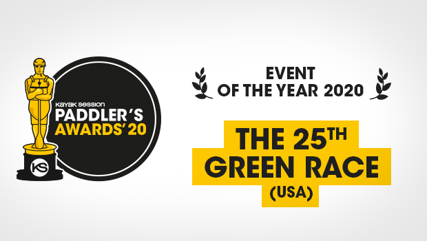 2020 Paddlers Awards Winners – The Green Race (Event Category)