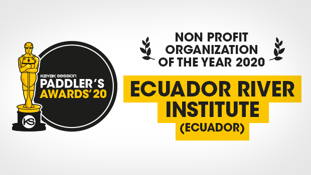 2020 Paddlers Awards Winners – Ecuadorian River Institute (Non Profit Category)