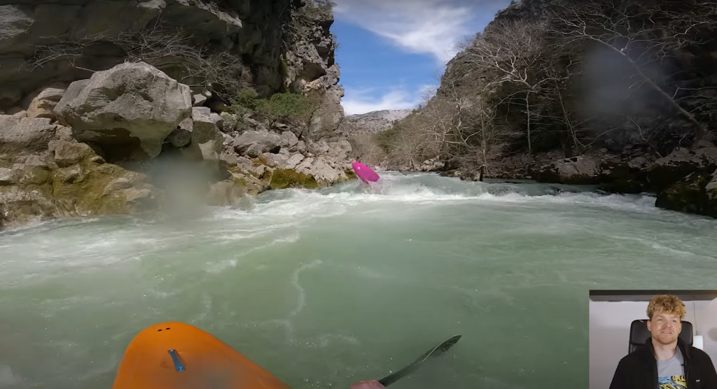 Follow Bren Orton as he guides us through the 'Great Gorge' section on the Manavgat river in Turkey
