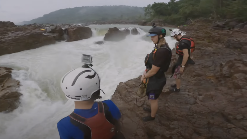 just got to Meghalaya ready to shred the rivers out here. Starting the trip with the all time classic - the kopilli river!