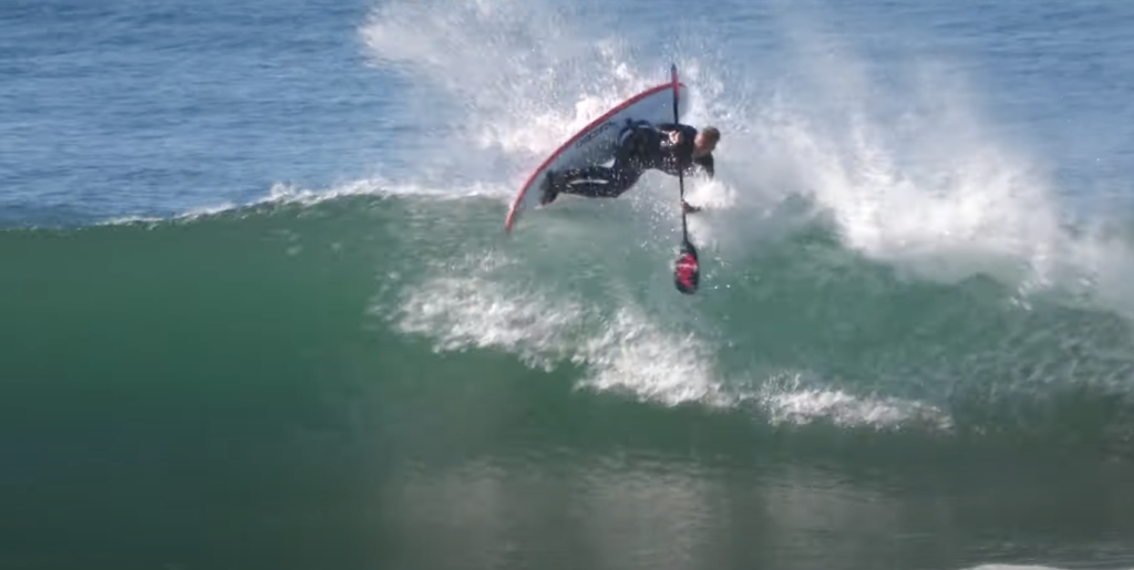 Three of the world best Waveski riders on a strike mission somewhere on a remote secret spot of South African Wild Coast !