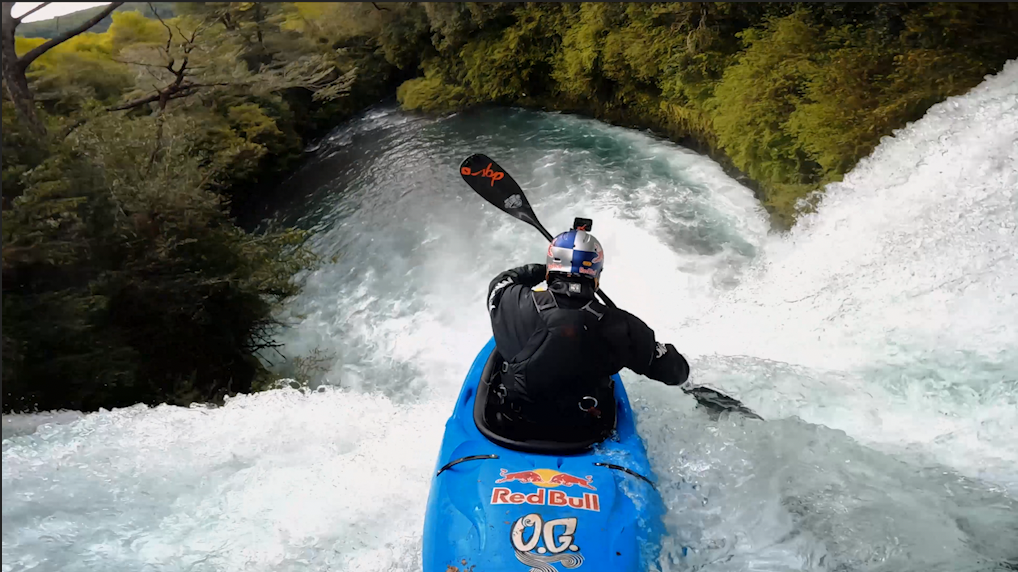 "This is a video that shows Aniol Serrasolses doing what he likes the most in the south of chile and you can see that there is something good in everything." By Gonzalo Robert.