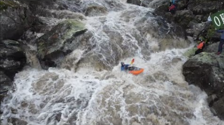 Watch Greg Eeckhoute getting worked on the infamously sticky hole of the Escalier de la Peyre rapid in Southern France. This rapid is notorious for swimming... Rapid Name: Escaliers de la peyre River Name: Haut-Agout , FRANCE Kayakers: Greg Eeckhoute Behind the camera: Los Bocadillos Del Rio TEAM Disclaimer: Originally, we created the Beater For All Video Contest with fun beaters in mind (kayakers getting worked and swimming out of it (or not…) with a smile. However, we have been receiving more and more videos showing scary & sketchy situations, some being real close calls. This created a debate among us, enriched by comments from viewers: should we or should we not show those videos? By encouraging and magnifying carnage and beatering, do we promote it? Do viewers forget the dangers of kayaking? We think otherwise. We came to the conclusion that those videos can be educative and show how dangerous the sport of whitewater kayaking can be, and how nasty and quickly can a situation turn from funny to bad. By showing those videos, we firmly believe that these can create discussions and a space for exchange about what could/should have been done to avoid such situations, which will ultimately lead to increases in safety and river knowledge. Note, we never show videos in which people would get hurt badly, or even worse, showing fatal accidents. Last but least, the videos are submitted by their authors, most time the « victims » themselves. NB, We do not poach videos.